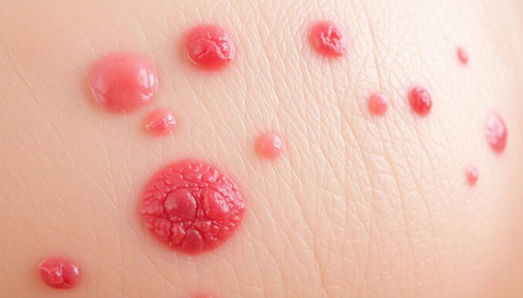 Inflammatory acne and skin inflammation