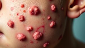 Painful Nodules and Acne