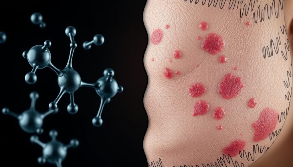 Testosterone and Acne