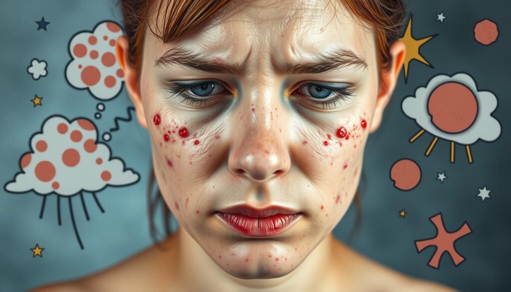 Types of Acne and Stress-Induced Acne Effects