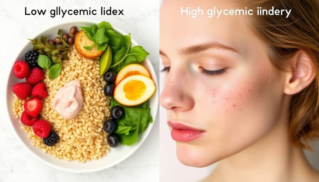 glycemic index and acne