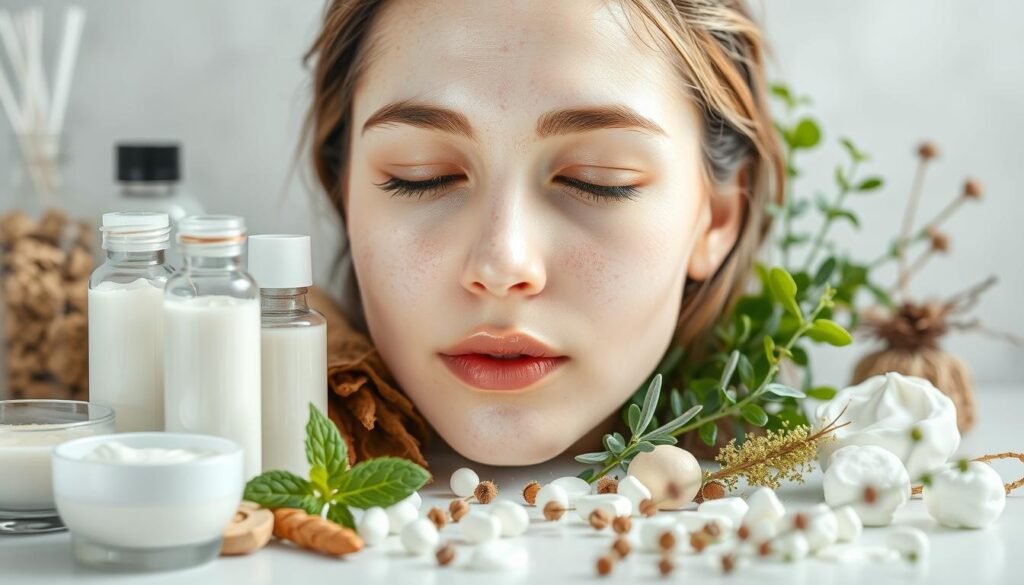 probiotic treatments for acne-causing bacteria