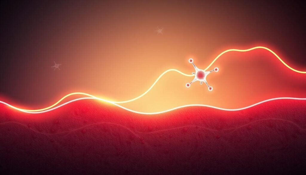 testosterone levels and acne visual representation